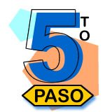 QUINTO PASO